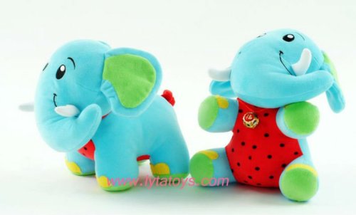 Plush And Stuffed Toys Elephant