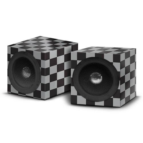 Altavoz de 3.5 mm Mini Subwoofer de altavoces de computadora Multimedia