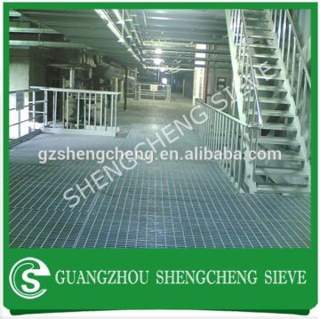 Steel grid garage floor steel floor grating