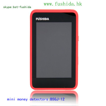 IR money detector,counterfeit bill detector,mini detector