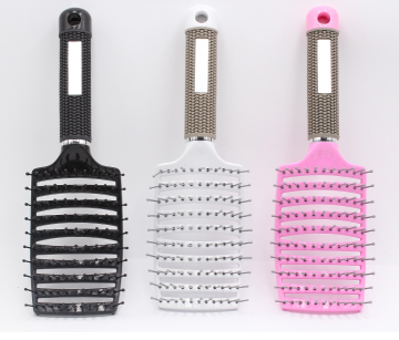 Comb Brush for Synthetic Hair Extension Wig Loop Hair Airbag Brush No Static Detangling for Synthetic Hair