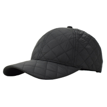 Wholesale Polyester Black Sports Cap Custom Baseball Cap