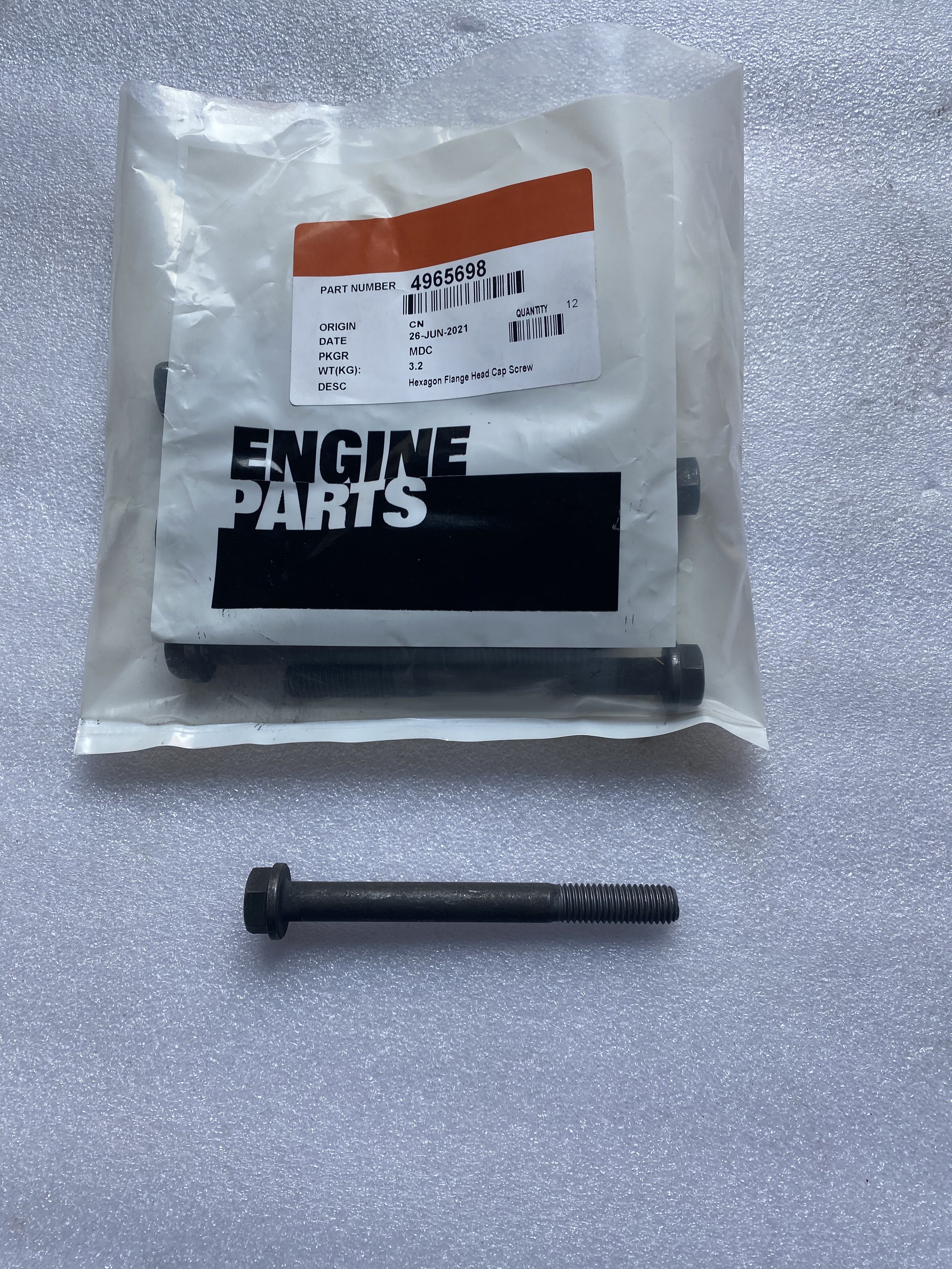 Bolt 4965698 Bolt 4965698