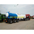 19000 Litres V Shape H2SO4 Trailer Tanks