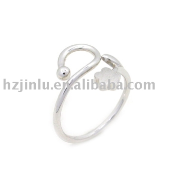 925 sterling silver ring , silver ring