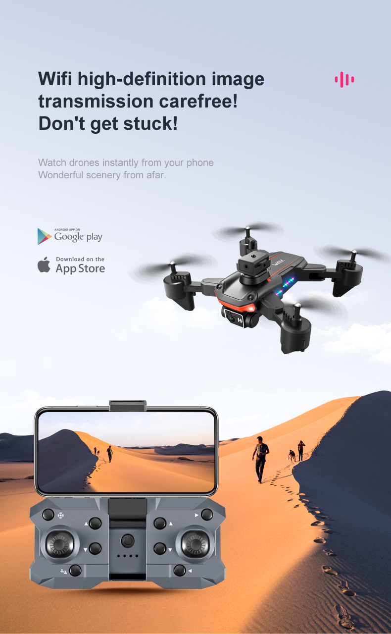 KY603 Professional HD 4K aerial photography of UAV remote control aircraft