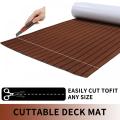 Eva Marine Anti-Slip Waterproof Faux Teak Flooring