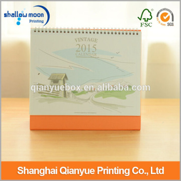 Table Calendar/Desk Calendar Standing Calendars Printing