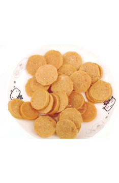 CHICKEN ROUND JERKY DOG TREATS