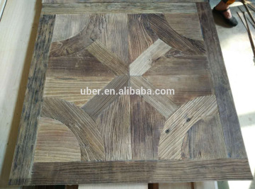 Solid and Engineered reclaimed Elm Wood Flooring parquet