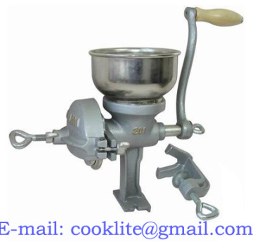 Molino manual para maíz / Molino de maíz marca CORONA