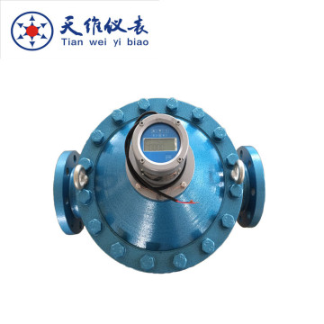 Mechanical Fuel Diesel Oil PD Flow Meter