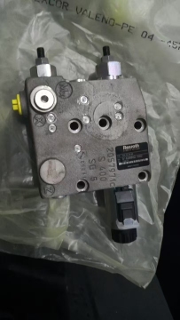 The A11VO series pumps feature original control valves