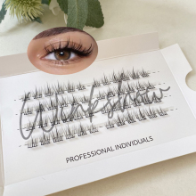 Wholesale Private Label Lash Clusters 8mm-18mm