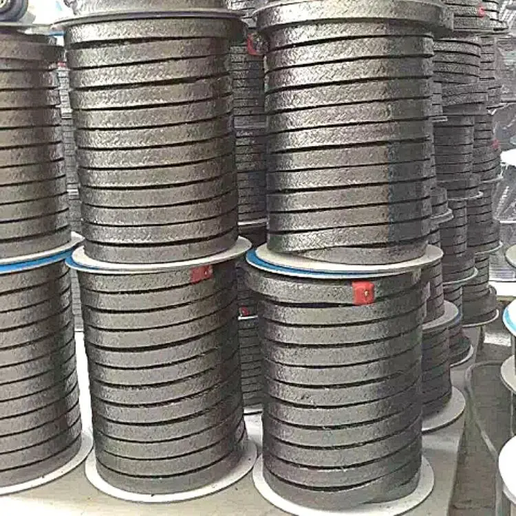 Pure Expanded Graphite Gland Packing for Pump and Valve