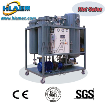 Vacuum Turbine Oil Recycling Purify Machine