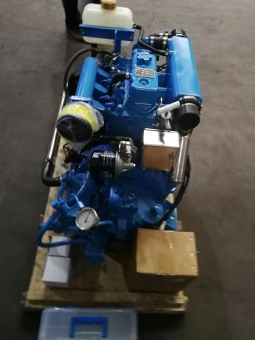 HF-380H  water cooled marine diesel engine