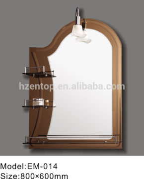 Wood frame mirrors,bathroom accessories mirror