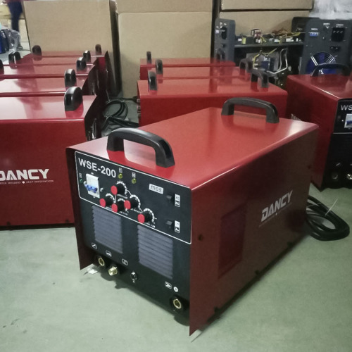 Mosfet WSE200 AC DC Square Wave TIG Aluminium Welding Machine