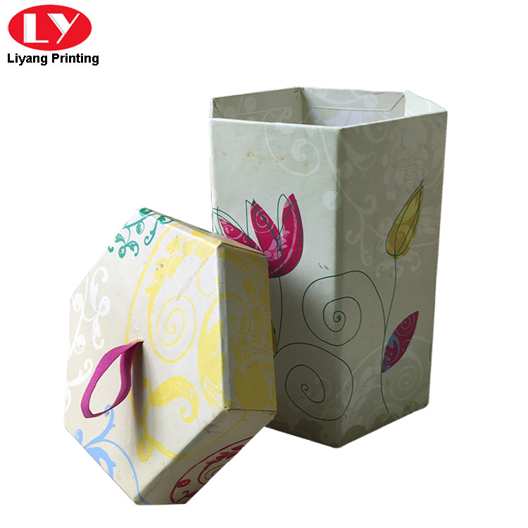 Hexagonal Gift Box 3