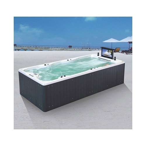 Jet Backyard Grande vasca da bagno di lusso OutdoorWhirlpool