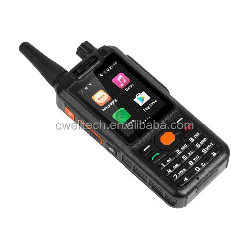 UNIWA F25 4G LTE Rugged Design Android Walkie Talkie Mobile Phone