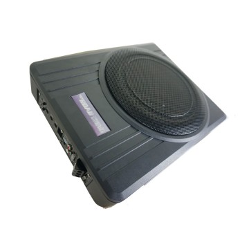 10 Inch Under Seat Subwoofer Car With Car Subwoofer Amplifier