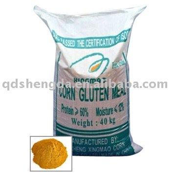 bulk feeding corn gluten meal to horses