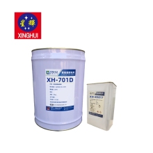 Two-component reactive polyurethane dry composite adhesive