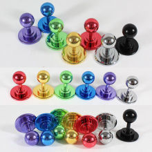 Ipad Silver Universal Joystick Aluminium Alloy Phone Game Controller For Enjoy Games