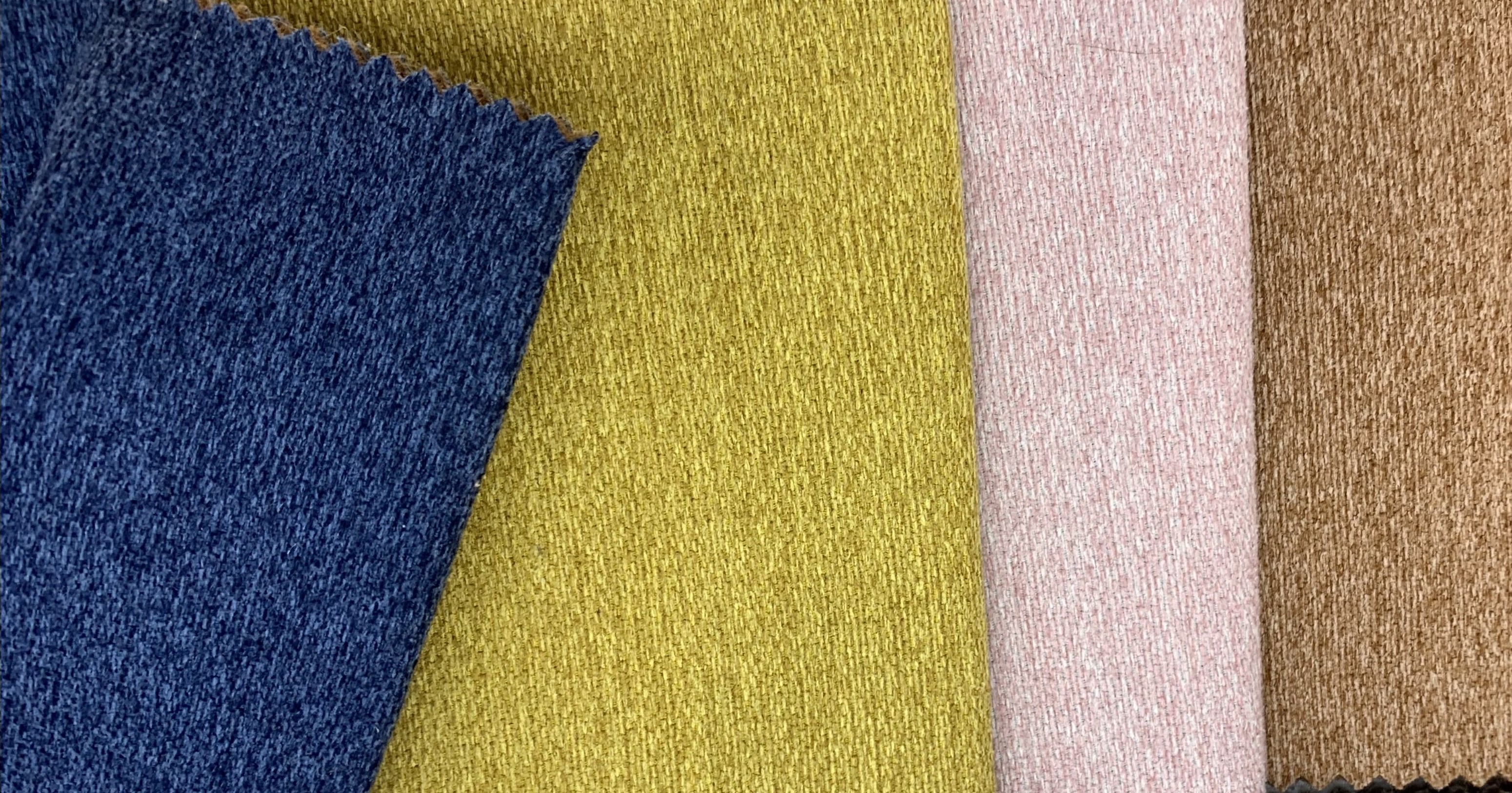 Кадифена ткаенина како лен Linen-Like Velvet Fabric