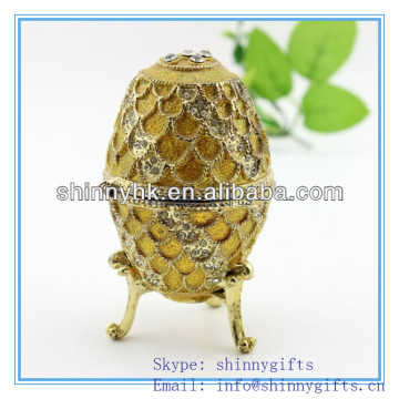 Easter Celebration Gift/Luxurious New Egg / Egg shape music box