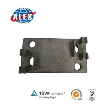 Rail Tie Plate For Rail system, Customized Design Rail Tie Plate , Fastening Rail Tie Plate