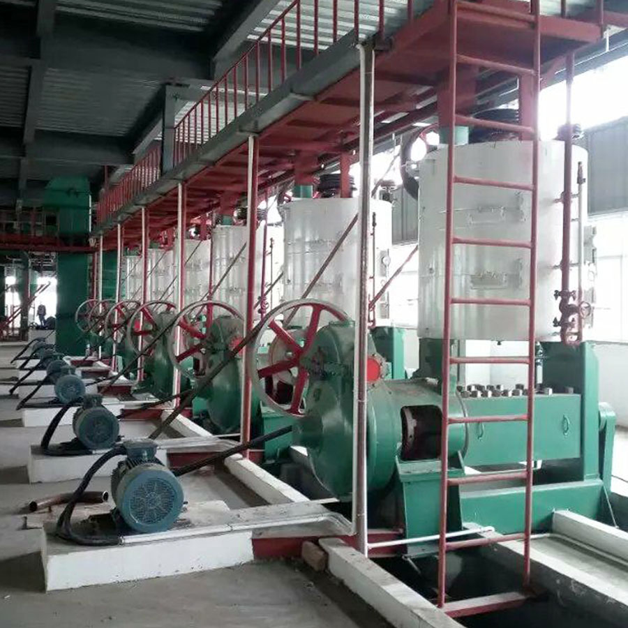 cottonseed Oil Extracting Expeller