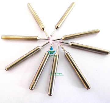 Ruby Tipped Nozzle Coil Winding Machine Ruby Insert Nozzle