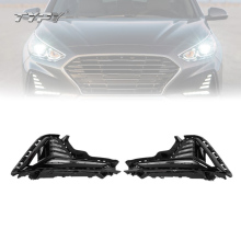 Hyundai Sonata Car Accessories: Daytime Running Light, LED Fog Lamp & Headlight Headlamp Cover