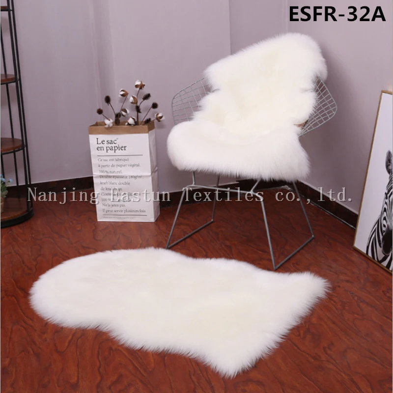 Long Pile Faux Sheep Fur Rugs Esfr-28A