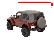 Soft Top for Jeep Wrangler JK 2 Door