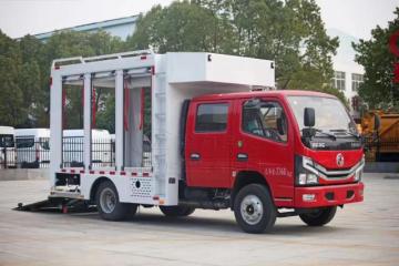 Fire Rescue Water Foam Tank Fire Fighting Truck