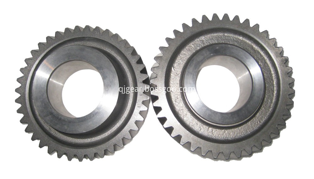 Forging ZF Gearbox Parts Bus Gear