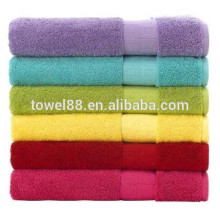 luxury banded bath towel 100%Cotton bath Towel