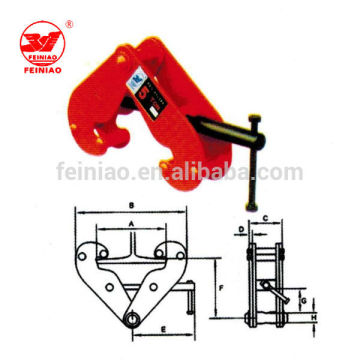 BC Series Steel Lifting Beam Clamps