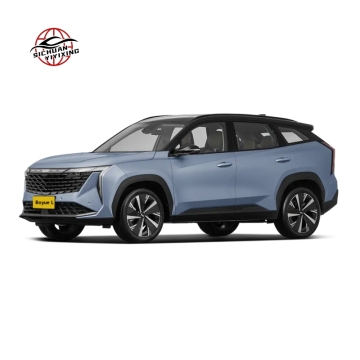 Geely Boyue L SUV 1.5T 188hp: China's Affordable Automatic Petrol Car