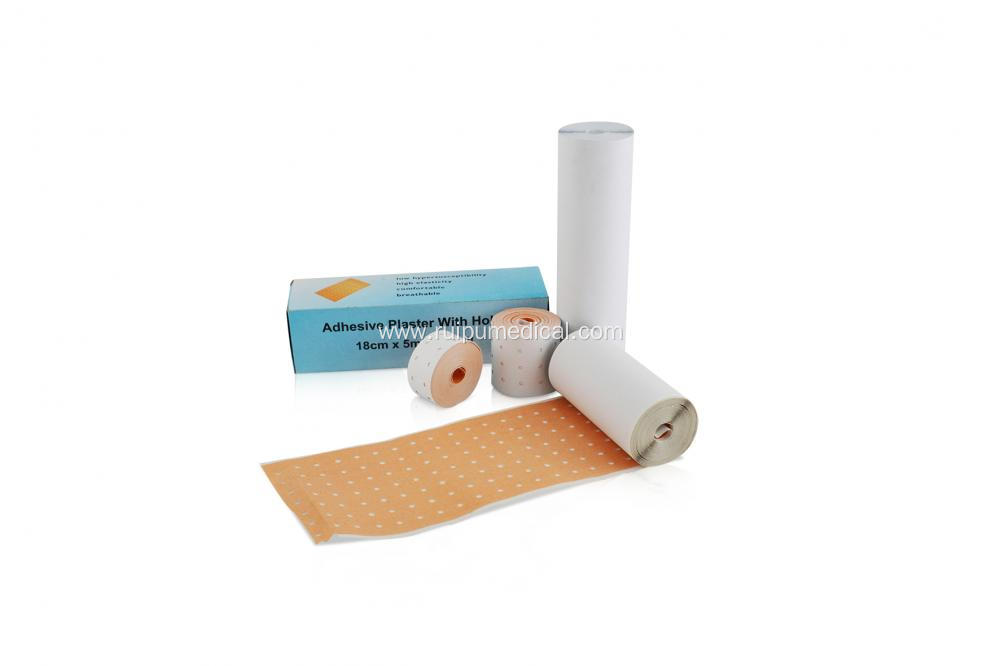 Good Price Medical Adhesive Perforate Zinc Oxide Plaster