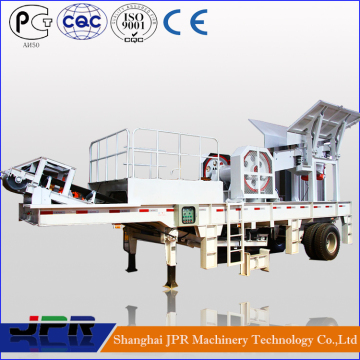 Mobile Jaw Crusher/Mobile Jaw Crusher Station