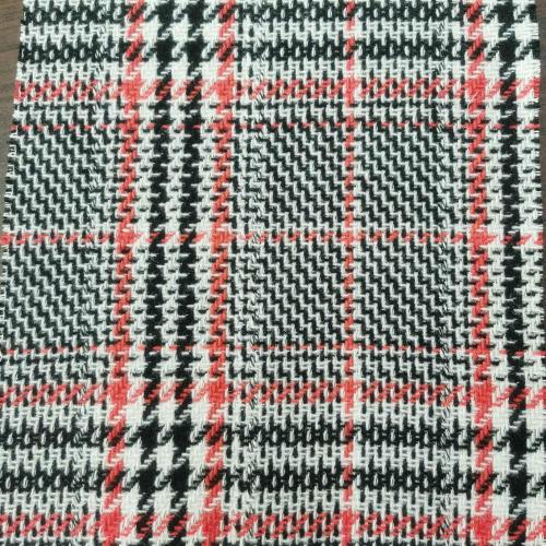Tessuti di design in tartan di lana moda