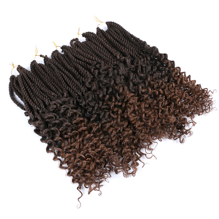 Curly Ends Senegalese Twists Braids Crochet Twists Braids Wavy Senegalese Braids Small 18inch 22 Strands/pack 100g