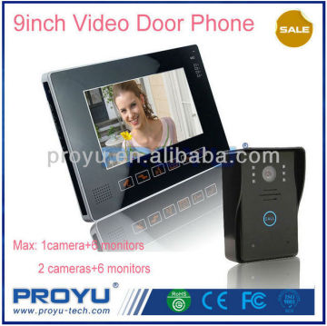 9-inch color wireless video door phone intercom