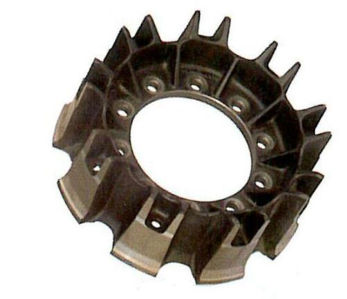 Rear Spider 9 bolts/Benz 9 Blades