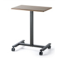 Пневматический стол для сидения и стойки для школьной мебели